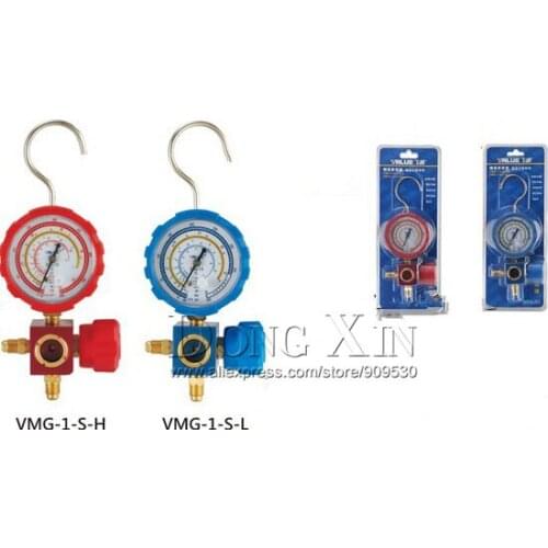 VALUE Refrigerant refrigerant fluoride table VMG-1-S-L low pressure For Kinds of Refrigeration like R22 R41O R134A and so on