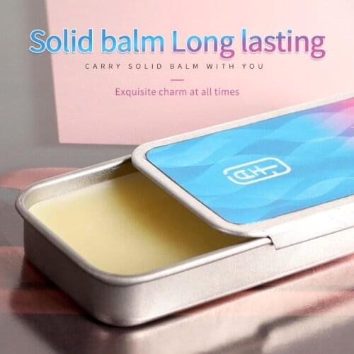 Solid Perfume For Women And Men Magic Balm Long Lasting Fragrances Romantic Fresh Female Balsam Parfum Solid Deodorant Fragrance