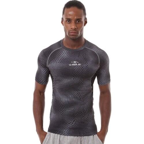 Short Sleeve T-shirts For Men UABRAV China