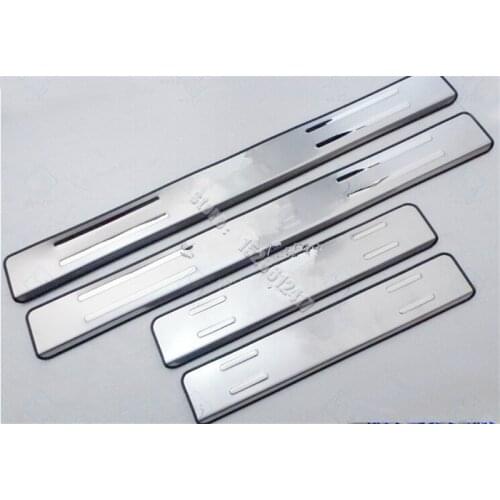 High quality stainless steel Scuff Plate/Door Sill Car styling for 2010-2012 Golf 6 MK6