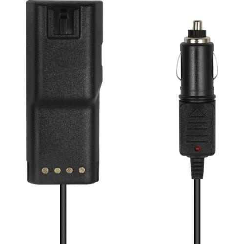 GP88 Walkie Talkie Batteria Charger The cigarette lighter 7.4V Car borrowing Plastic battery Charger
