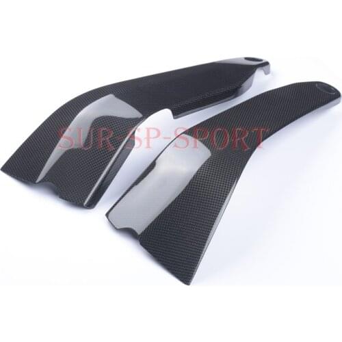 Frame Cover Heat Shield For Ducati Streetfight V4 V4S Full Carbon Fiber 100