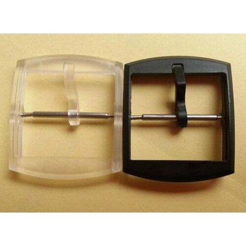 2pcs Watch accessories for swatch Swatch Strap buckle Plastic clasp 12mm17mm19mm20mm21mm
