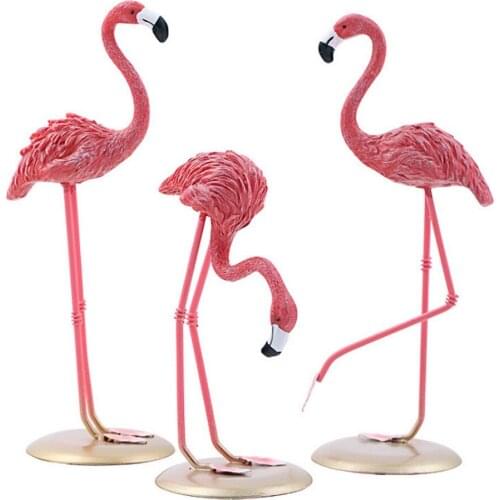 Desirous Pink Flamingo ornaments , Desirous Pink Flamingo Lovely Home Decoration Gift for Girls，Pink Flamingo Cute Animal Shape