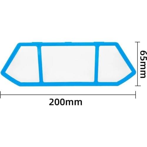 1Pcs Primary filter High efficiency filters for Neatsvor X500 Vacuum Cleaner Parts Accessories