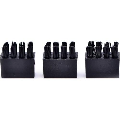 3PCS Compound Bow Replacement Arrow Rest Brush Hostage and Topoint Replacement Brushes