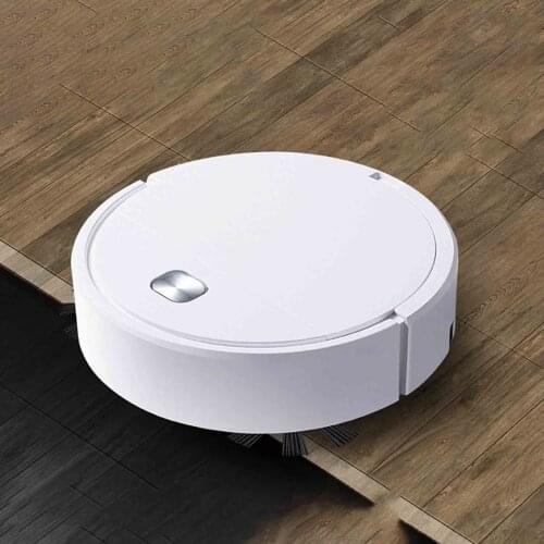 3 in 1 ABS Smart Sweeping Robot Vacuum Cleaner cleaning robot wireless vacuum USB Rechargeable Hard Floor Cleaner For Home
