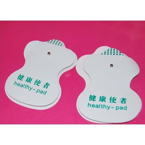 4 Pcs/Lot Electrical Shock Therapy Pads Sex Toys , Electro Shock Sticky Paste For Full Body Massage Patch Medical Themed Toys