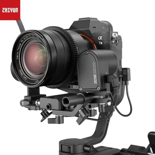 Zhiyun Accessories TransMount Servo Follow Focus (Lite) for Handheld Gimbal Stabilizer WEEBILL LAB,Crane 3