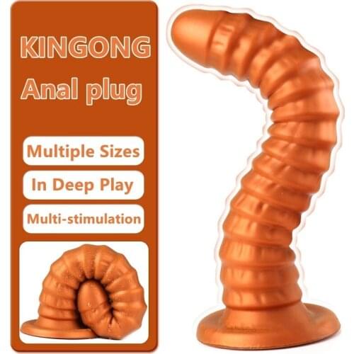 Adult Large Anal Sex Toys Huge Size Butt Plugs Prostate Massage For Men Female Anus Expansion Stimulator Big Anal Beads Erotic