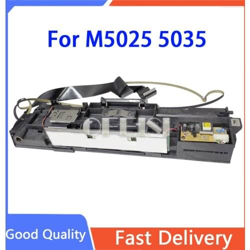 Free shipping 90% new original for HP M5025 M5035 Scanner head assembly Q7829-60107 Q7892-60166 printer parts on sale