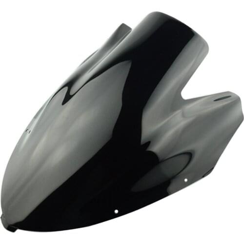 Black Windscreen Screen Protector Wind Deflectors Shield Motorbike Windshield For Kawasaki NINJA 650 ER6F EX650R 2006 2007 2008