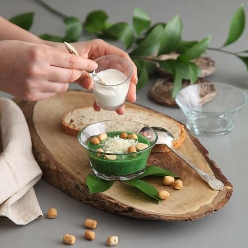 Color-Based 6 Medium Bowl Bowl Glass Dish Kitchen Dishes Ice Cream Salad Dessert Yogurt Oats Crisp Cake Breakfast