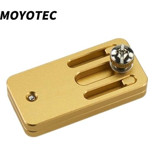 MOYOTEC Woodworking Scribing Tool Steel Ruler Positioning Caliers Block Crossed-Out Drawing Gague Tools