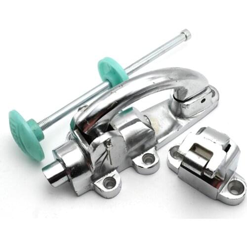 Dryer door lock latch Freezer handle oven knob Cold store storage door lock hardware pull part Industrial plant