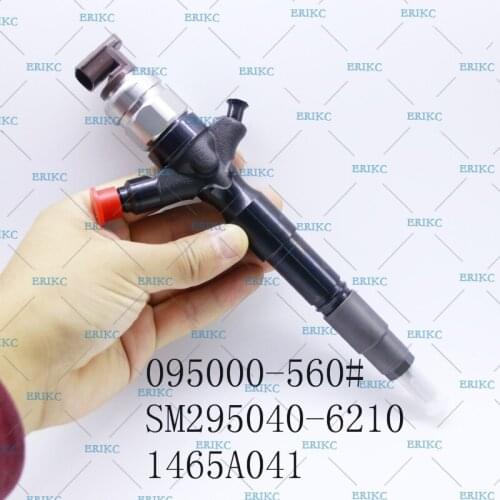 ERIKC 1465A041 5600 095000-5600 Common Rail Injector SM295040-6220 SM295040-6210 1465A041 for Denso Mitsubishi L200 4D56
