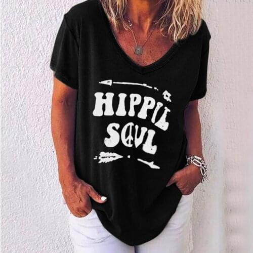 Womens T-shirt Letter Print T-shirt Ladies Summer Fashion Tee Female New Cute Harajuku Top Tee Female Clothes Plus Size 5XL