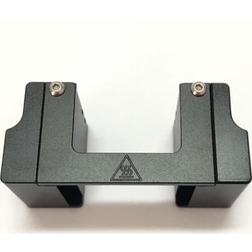 3D Printer Um2 Fan Cover for Ultimaker2+ Improved Version More Printing Area