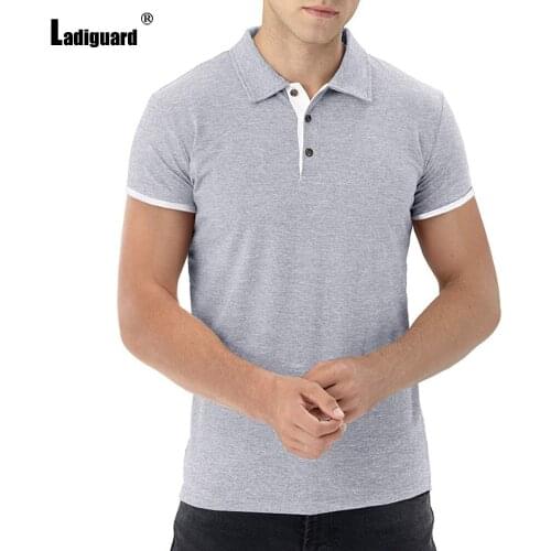 Ladiguard Short Sleeve T-shirts For Men
