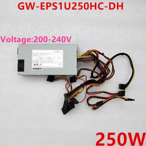 New PSU For Great Wall 1U 250W Power Supply GW-EPS1U250HC-DH