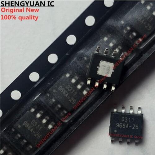 5-10 pcs G966A-25ADJF11U 966A-25 G966A-25 G966A SOP-8 Peak 3A, Low Dropout Regulator with Enable 100% new imported original