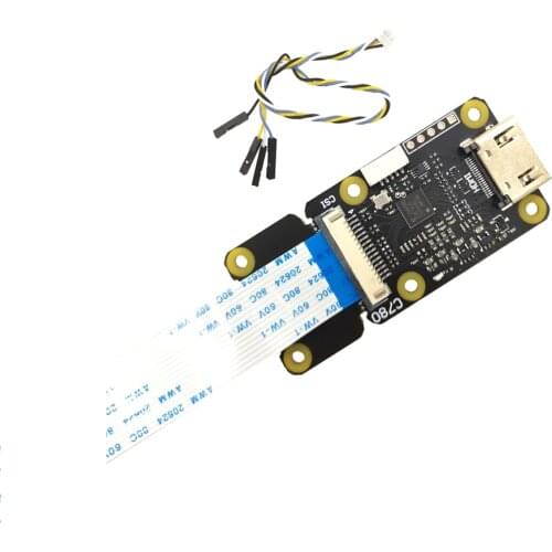 Standard HDMI-Compatible To CSI-2 Adapter Board Input Up To 1080p60fps For Rasperry Pi 4B 3B 3B+ Zero W