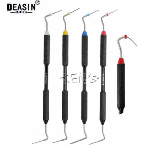 Dental Endodontic Hand Plugger Tip Endo Instrument Teeth Filling Vertical Pressurizer Root Canal Filling Presser Dentist Tool