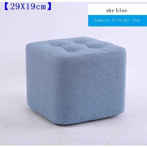 Almacenaje Pouf Rangement Kid Furniture Small Cover Vanity Pufy Do Siedzenia Tabouret Sgabello Poef Taburete Ottoman Chair