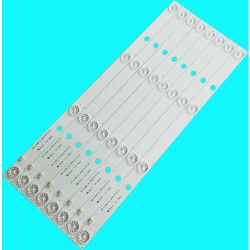 2pcs LED Backlight strip 4 Lamp for MS-L1936 V1 SHIVAKI STV-20LED17 6V/LED MS-L1936 V1 MS-L1936 V1