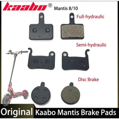 Kaabo Mantis Scooter Brake Pads Braking 8 inch 10 inch Skateboard Hydraulic Semi Hydraulic Disc Brake