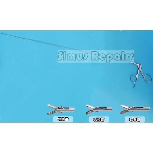 Ureteroscope Foreign Body Forceps Ureteroscope Lithotripter Forceps Inverted Forceps Serrated Forceps Biopsy Forceps