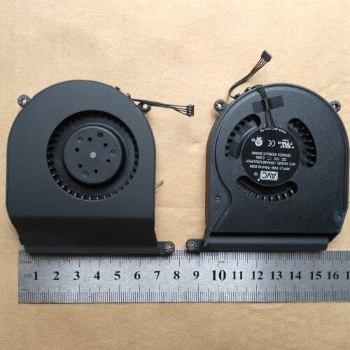 New laptop CPU cooling fan for Apple Mac mini A1347 MC270 Mid 2011 MC815 816 AVC BAKA0812R2UP001 DC12V 0.50A P/N:610-0069