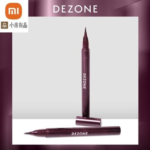 Youpin youpin DEZONE exquisite charm black eyeliner small purple tube lasting