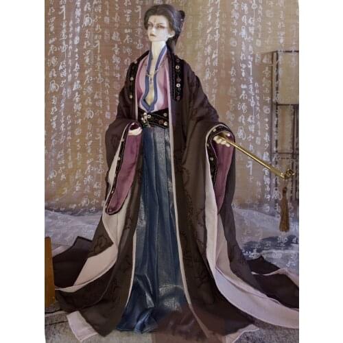 1/3 BJD Clothes Ancient Costume Hanfu Samurai Outfit Set For BJD/SD Big Girl SD17 SSDF ID75 Strong Uncle Doll Accessories C1264