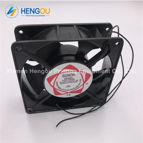 1 Piece Offset Printing Machine Parts SM102 CD102 XL75 Fan 120x120x39mm