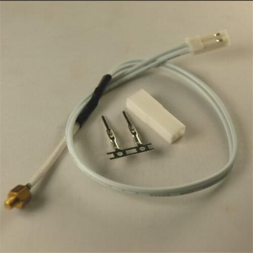 SWMAKER 1pcs* M3 screw on 104GT-2 Thermistor 100K modular for Reprap 3d printer V5 V6 Hotend Extruder