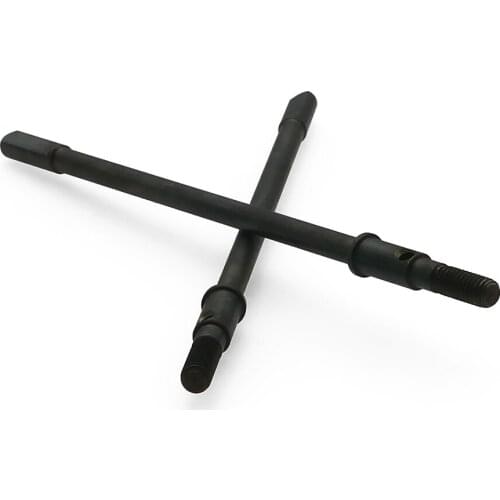 2 pcs/set #45 steel material rear drive shaft Front Axle Shaft for rc hobby model car 1:10 HPI Venture FJ Cruiser crawler parts