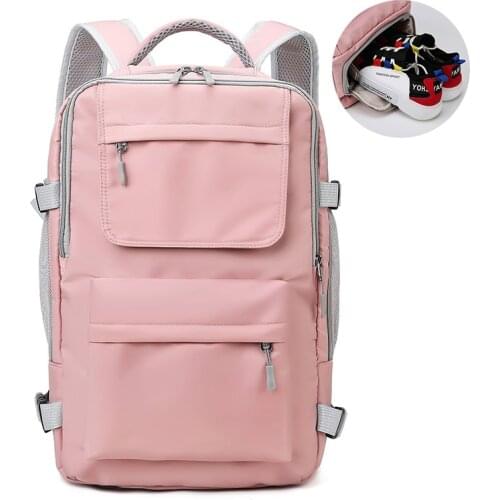 2021 Womens Backpack for Fitness Large Sports Backpack Male Multi-functional Gym Bags for Training Travel Bag Female