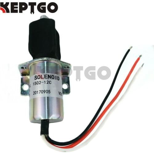 270-11101 / 27011101 3-Wire Shutoff Solenoid For Corsa Electric Captains Call Systems 12V