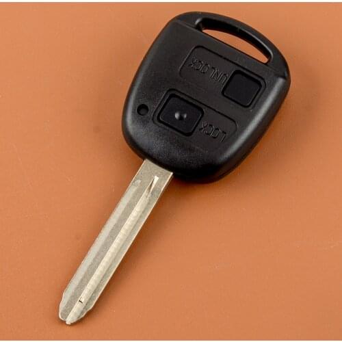50171 42050 Car 2 Button Remote Key Fob TOY43 Blade 433Mhz 4D67 Chip Fit for Toyota RAV4 Prado Tarago Kluger Avensis