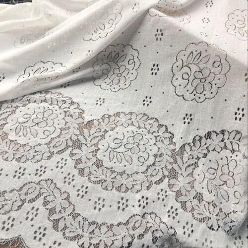 GLace 3M/Lot African lace fabric classic eyelash lace fabric DIY apparel accessories dress home furnishing fabric TX665