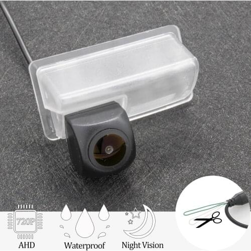 AHD 1280*720P Vehicle Rear View Camera For Geely GX7/GLEagle GX7/Emgrand X7 2012 2013 2014 2015 Car Parking Mirror Monitor
