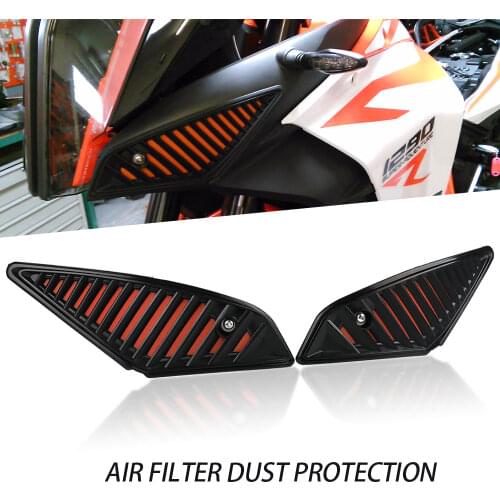 Air Filter Dust Protection FOR 1290 Super Adventure S 2018 2019 2020 Air Intake Cover Filter Dust Protection