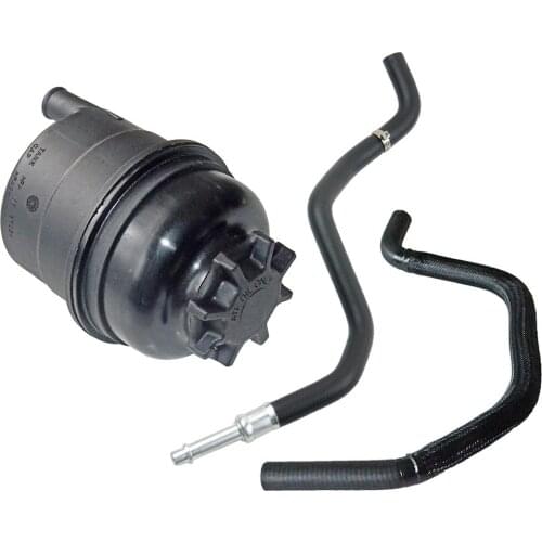 AP03 32411097164 Fit For BMW E39 E38 M52 M54 Power Steering Reservoir & Hose Repair Kit 32411094306