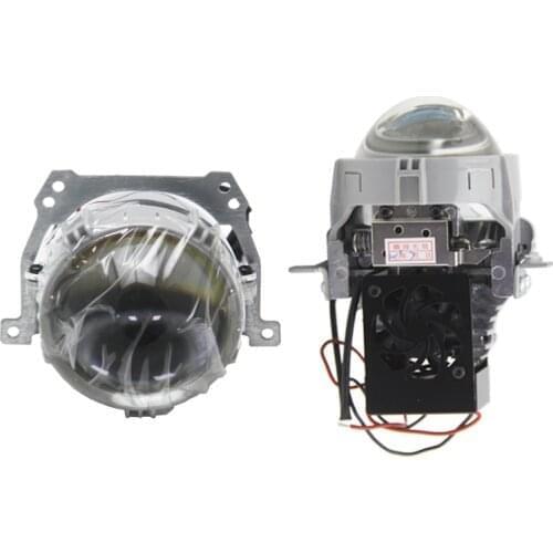 Bedehon 2 PCS 2.5 Inch Bi-LED Retrofit Auto Lens LED projector for cars Headlights BMW E39 e65, for w126 w211, for mercedes s205