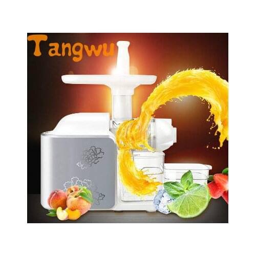 Free shipping Juice machine electric baby low speed fruit juice multifunctional extractor