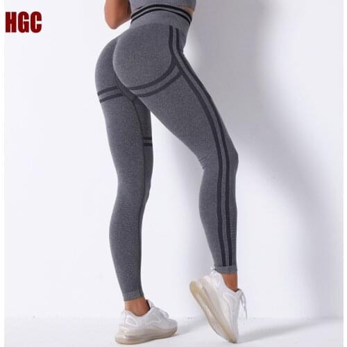 Running Seamless Leggings Women High Waist Elastic Yoga Pants Squat Proof Fitness Tights Peach Hip Lifting Exercise GYM Capris