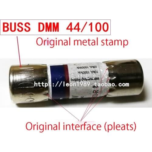 BUSS FUSE Multimeter Fuse Tube DMM-11AR/11A DMM-44/100-R/440MA 1000V