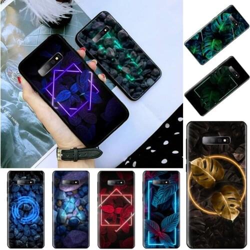 LED unique design Phone Case For Samsung galaxy S 7 8 9 10 20 edge A 6 10 20 30 50 51 70 note 10 plus