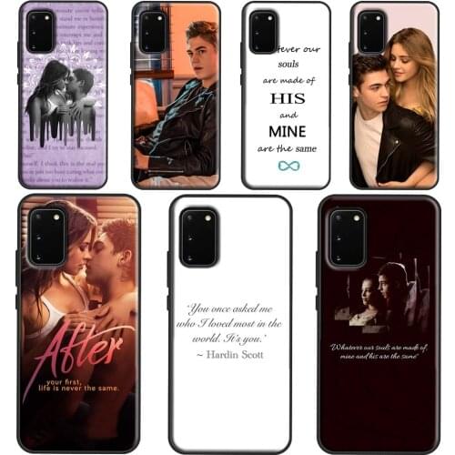 After Movie Case For Samsung S10 S8 S9 Plus S20 Ultra Coque For Galaxy Note 20 Ultra Note 10 Plus